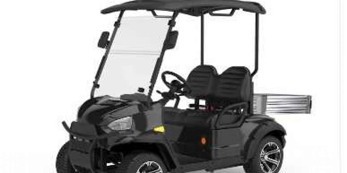 iL-C2U 2 Seats Electric Utility Golf Cart
