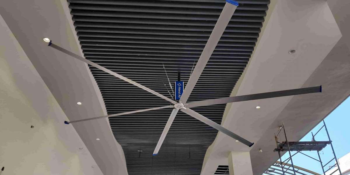 Big Ceiling Fan | Marut Air