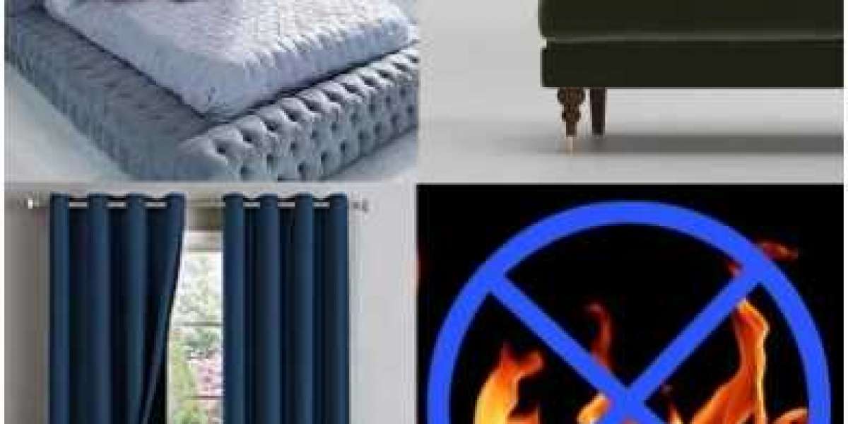 Understanding the Properties of Fire Retardant Blackout Upholstery Fabric