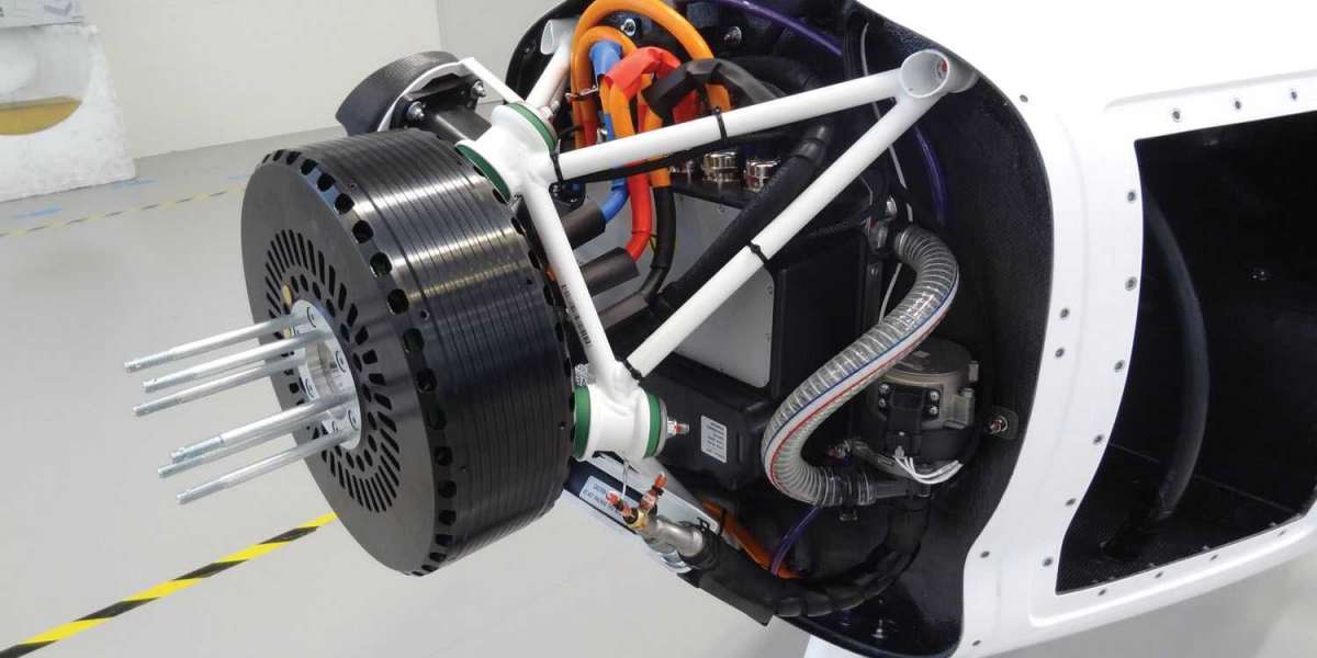 Aircraft Electric Motors Market Size Share & Industry Forecast, 2030
