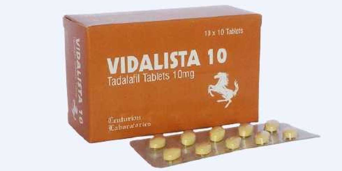 Vidalista 10 (Tadalafil) Stop ED