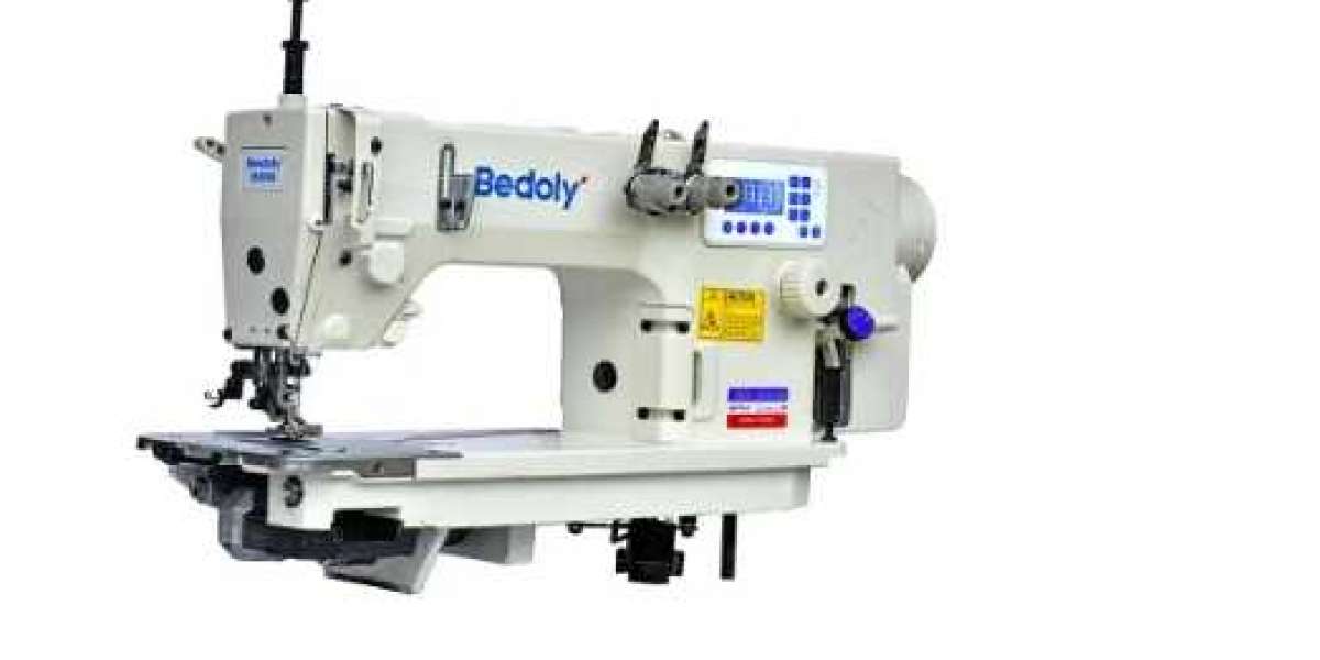 What Are the Key Features of a Double Needles Chain Stitch Sewing Machine