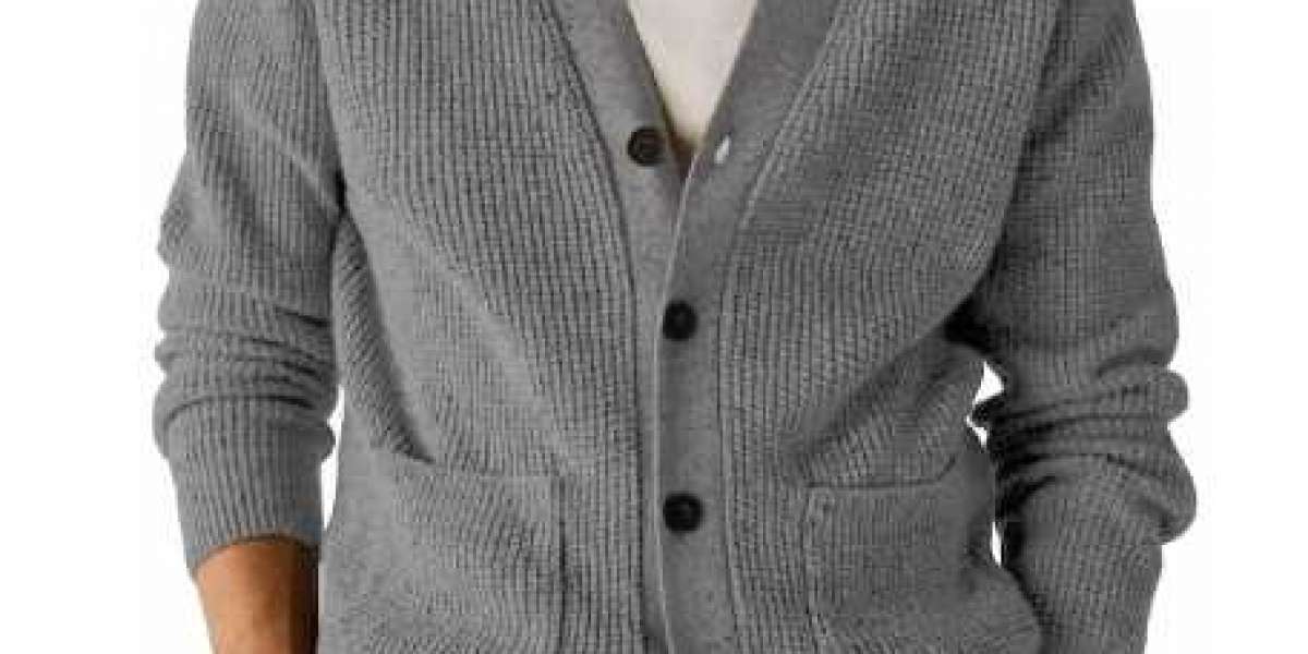Cardigans for Men: Comfortable and Stylish Options