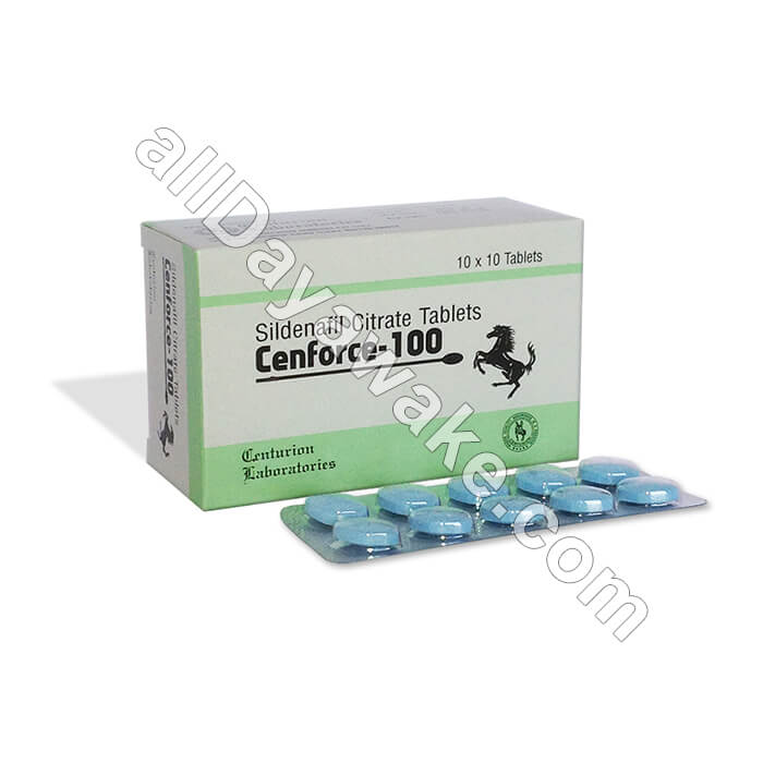 Get Cenforce 100 mg (Sildenafil) best price at allDayawake
