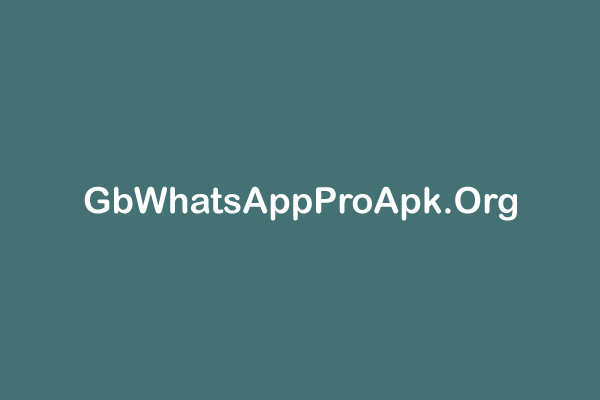 GBWhatsApp Pro APK Download (Official) Latest Version For Android 2024