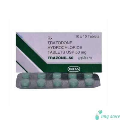 Trazodone 50 mg can help you fight depression anxiety disorders, and insomnia Profile Picture