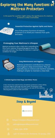 Exploring the Many Functions of Mattress Protectors