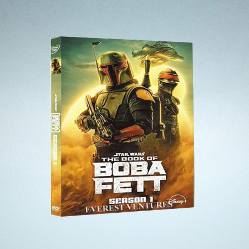 The Book of Boba Fett – The Complete Season 1 DVD on Sale - dvdchimp