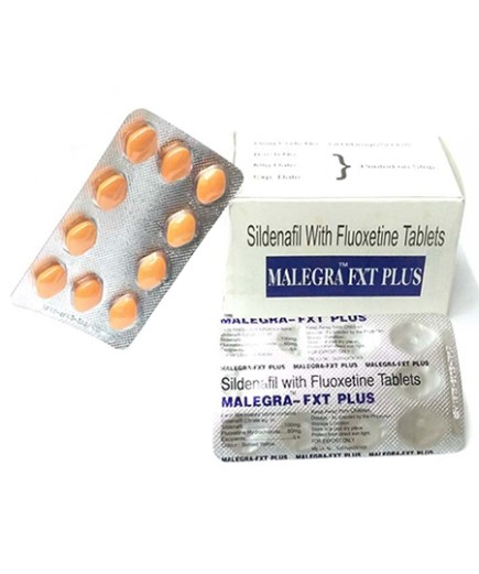 Buy Malegra Fxt Plus Tablet (Sildenafil Citrate and Fluoxetine)