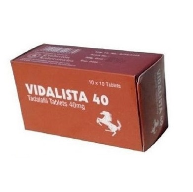 Vidalista 40 mg| Uses| Benefits | Side Effects| Best Price