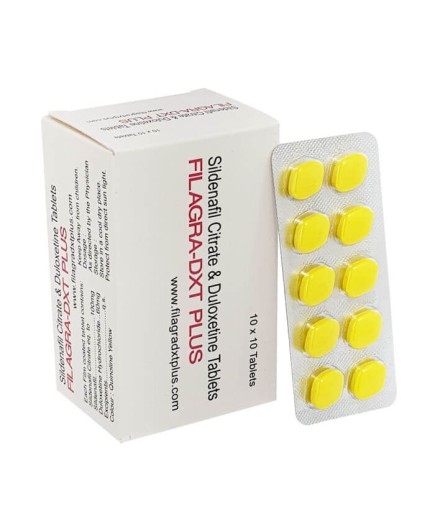Filagra DXT Plus (Sildenafil and Duloxetine): Uses & Side Effects