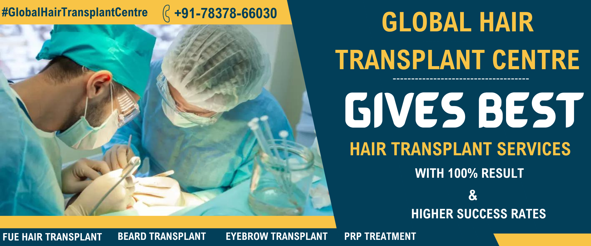 Home - Best Hair Transplant Centre
