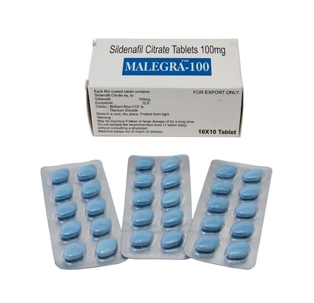 Malegra 100 mg N60| Uses| Doses | Benefits and more