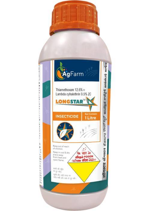Buy Thiamethoxam 12.6% + Lambdacyhalothrin 9.5% ZC Insecticide Longstar Online at Best Price