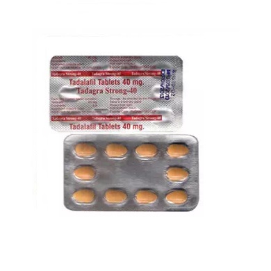 Buy Tadalafil 40 mg Online For Erectile Dysfunction