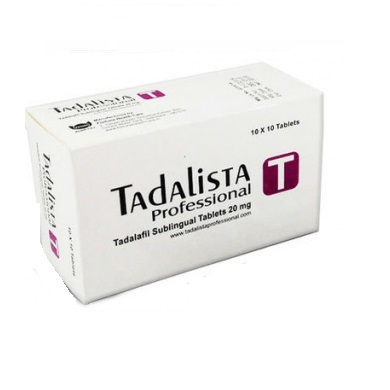 Tadalista Professional 20 mg Online For Erectile Dysfunction