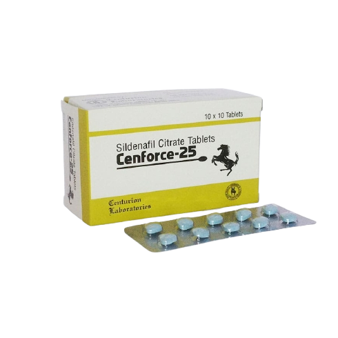 Treat Impotence With Cenforce 25 Pills