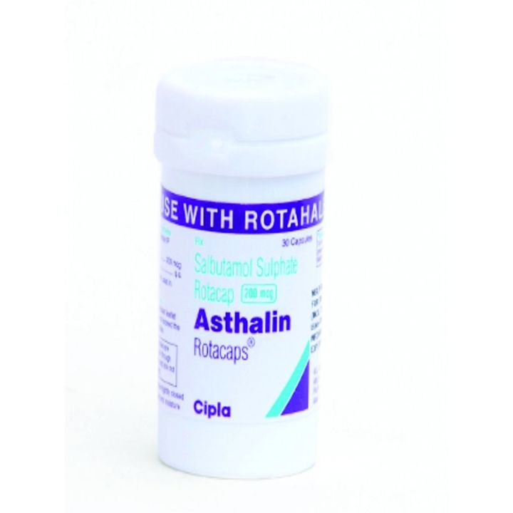 ASTHALIN 200MCG ROTA