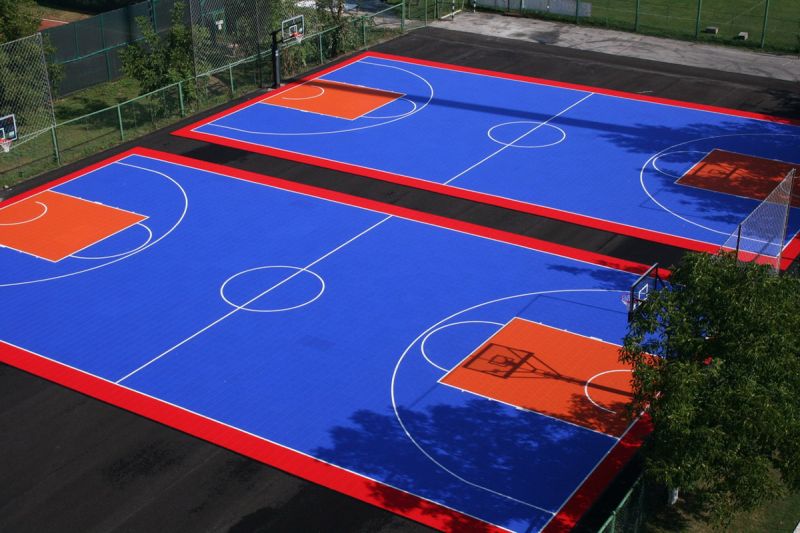 Right Type of Sport Court Flooring For Your Facility