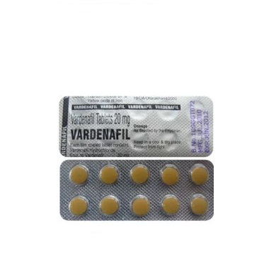 Vardenafil 20mg| Best ED medicine| Cheapest Price