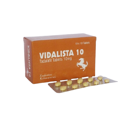 Vidalista 10 - Keep strong erections during sexual activity