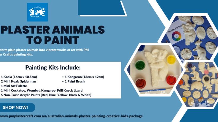 Pin on Plaster Animals to Paint
