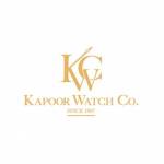 Kapoor Watch Co