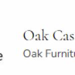 Oak furniture