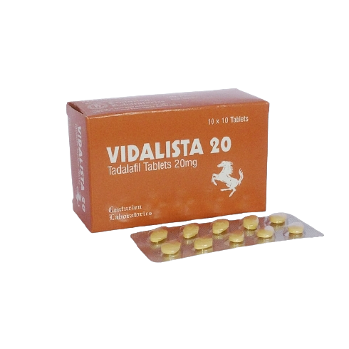 Buy Vidalista 20mg Online & Get 25% Off At First 2 Orders | Medymesh