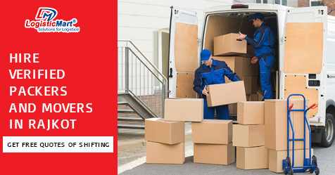 Engage with Packers and Movers in Rajkot: Enjoy Seamless Home Relocation
