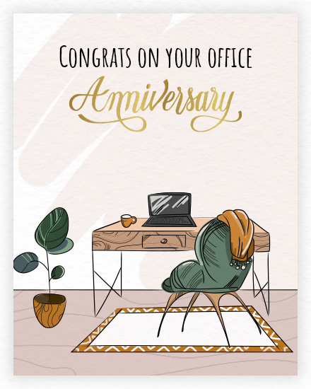 Work Anniversary Cards | Employee Anniversary eCards