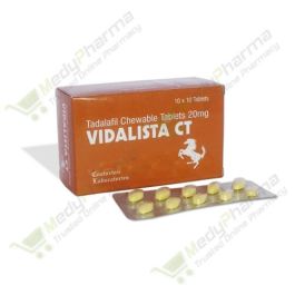 Vidalista CT 20 Mg