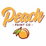 Peach Painting