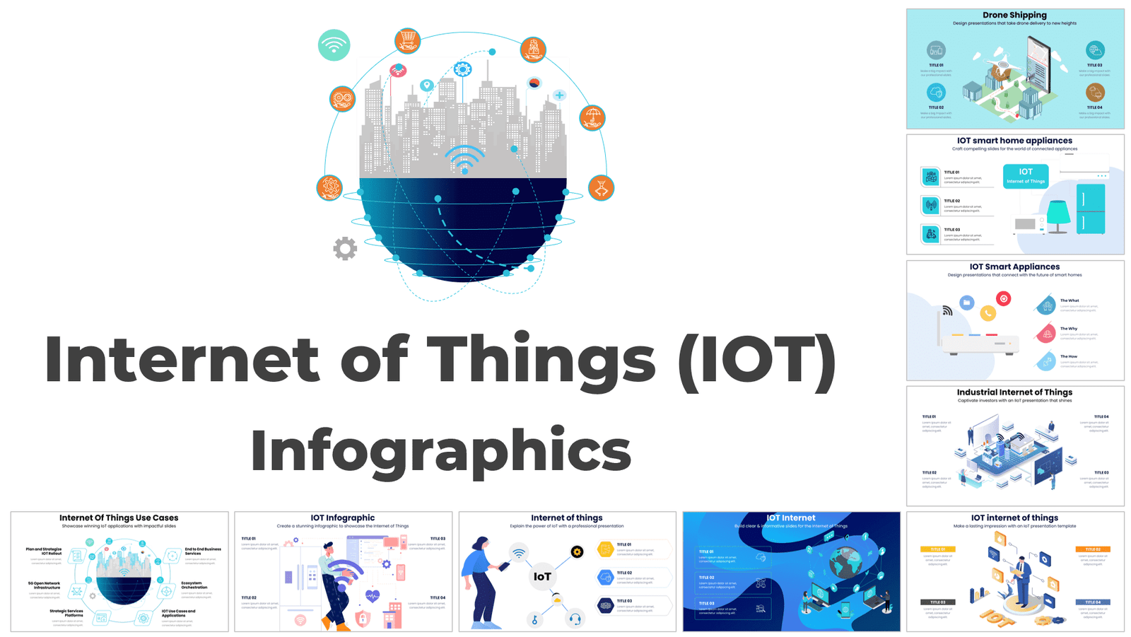 Unlock The Power Of IoT: Download Stunning Internet Of Things Infographics