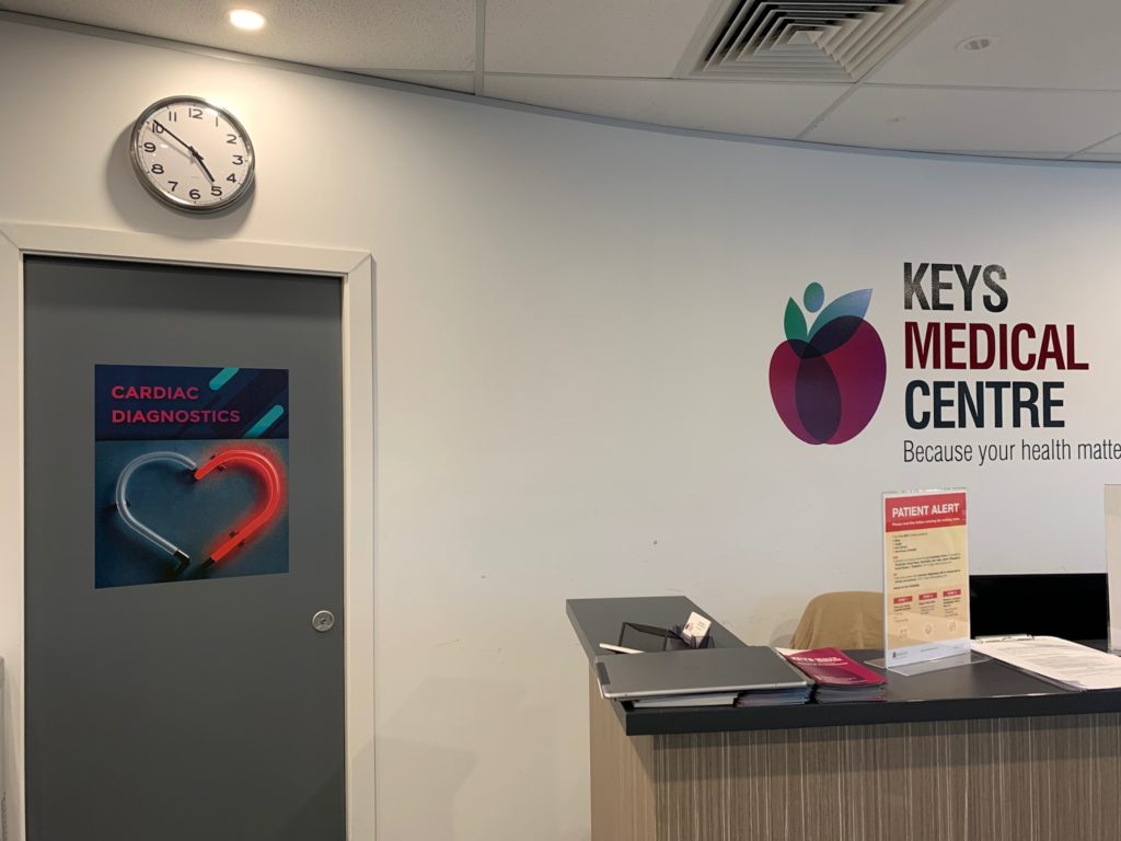 Cardiac Diagnostics, Medical Centre Keysborough - Keys Medical Centre