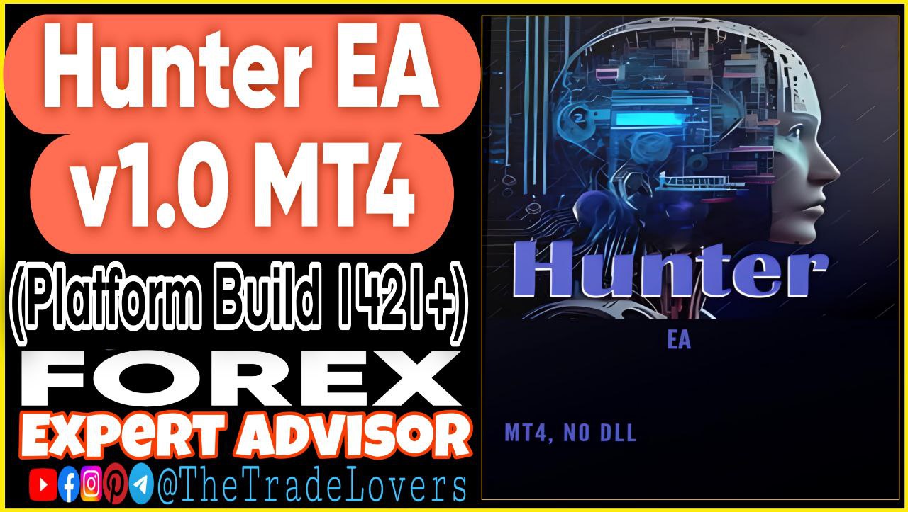 Hunter EA v1.0 MT4 (Works on Build 1421 ) | Forex Robot | MT4 Expert Advisor - Payhip