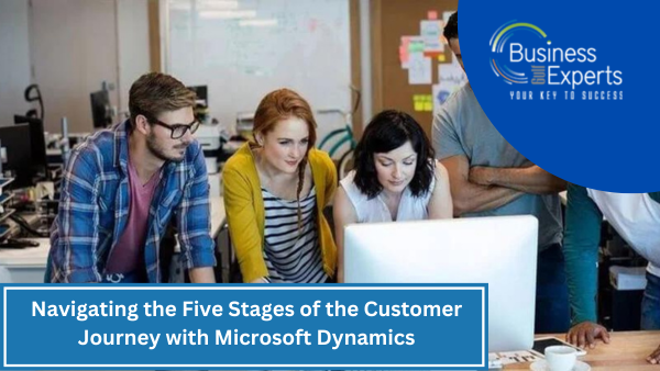 Five Stages of the Customer Journey with Microsoft Dynamics