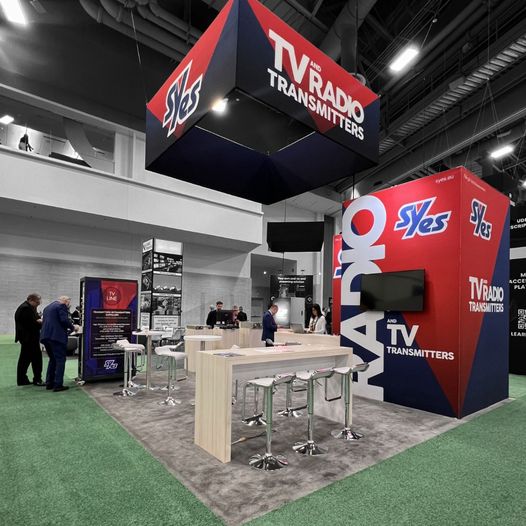 How to Access the Best Trade Show Booth Designs in France - Techy Businesses