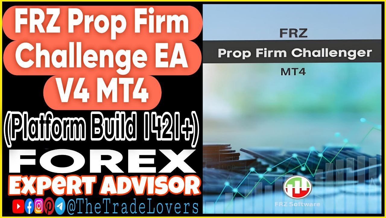 FRZ Prop Firm Challenger EA v4.0 MT4 (Works on Build 1421 ) | Forex Robot | MT4 Expert Advisor - Payhip