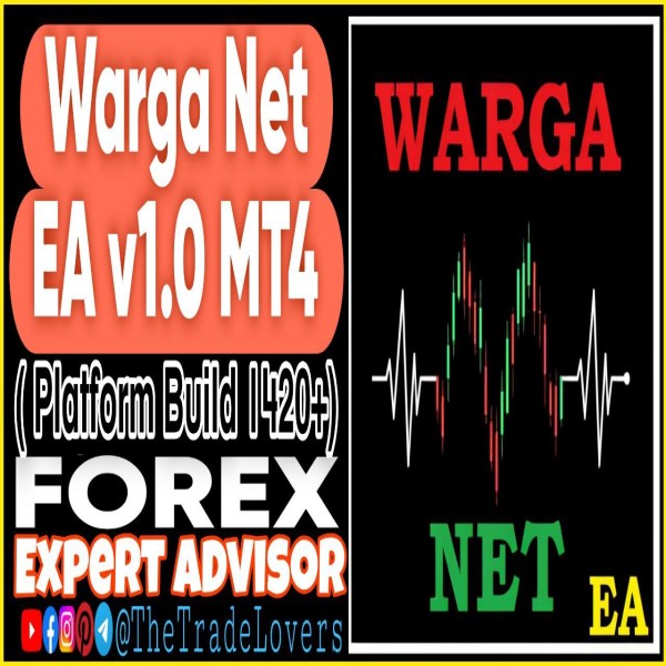 Warga Net EA v1.0 MT4 (Works on Build 1421+) | Forex Robot | MT4 Expert Advisor - The Trade Lovers