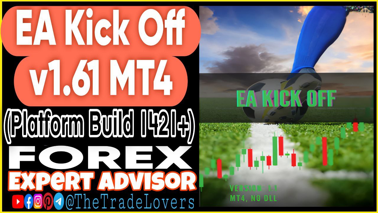 EA Kick Off V1.61 MT4 (Works on Build 1421 ) | Forex Robot | MT4 Expert Advisor - Payhip