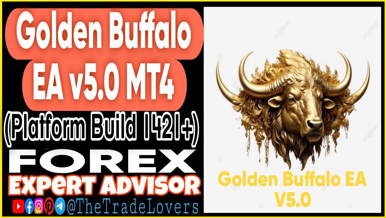 Golden Buffalo EA v5.0 MT4 (Works on Build 1421 ) | Forex Robot | MT4 Expert Advisor - Payhip