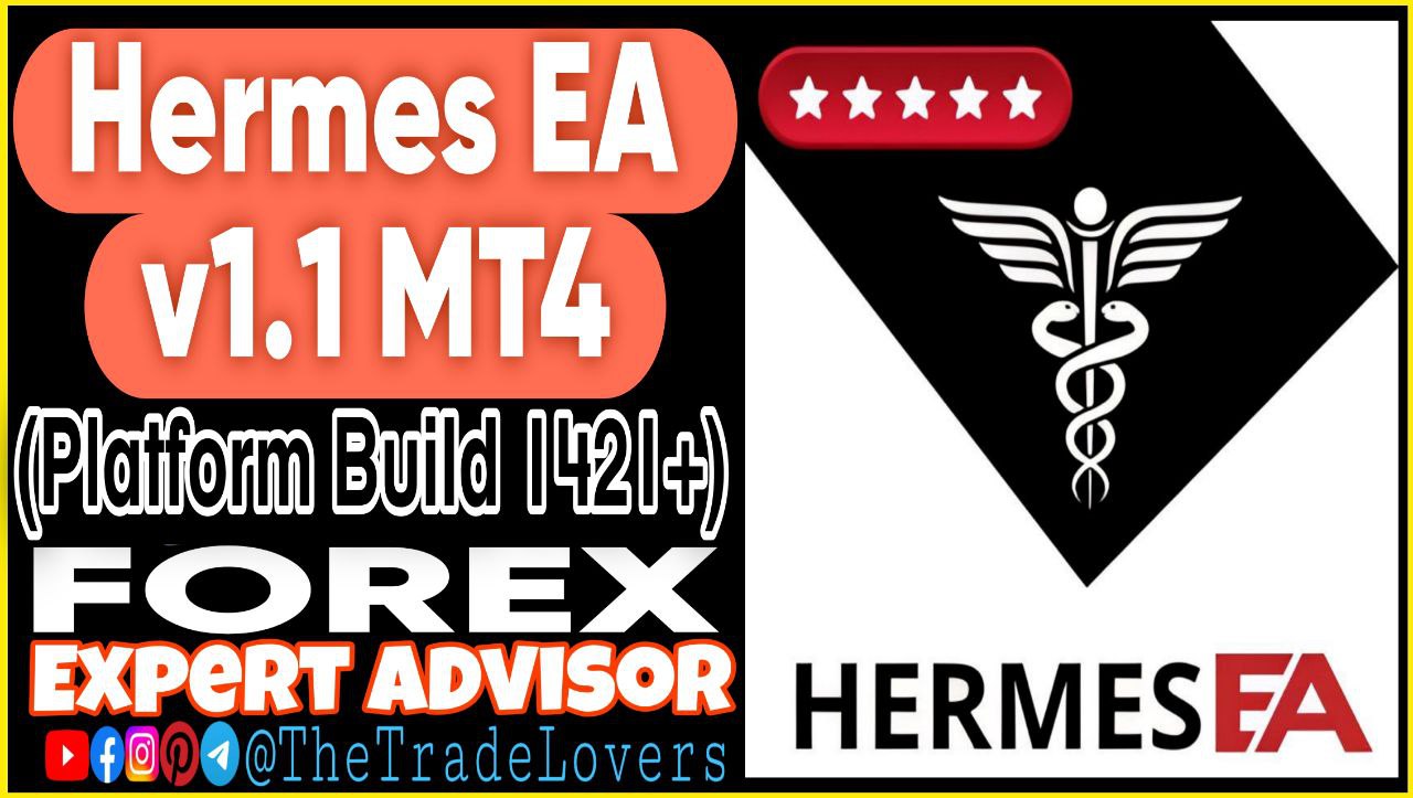 Hermes EA V1.1 MT4 (Works on Build 1421 ) | Forex Robot | MT4 Expert Advisor - Payhip