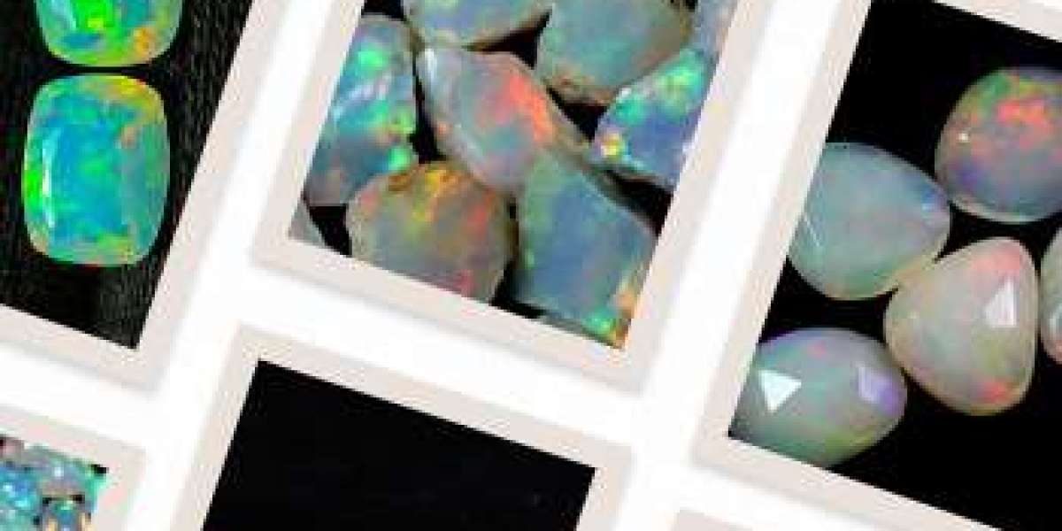 Unveiled: Ethiopian Opal with a Rainbow Flame