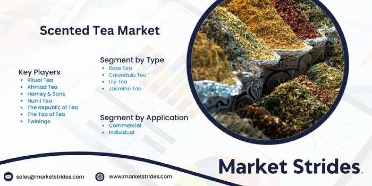 Scented Tea Market: Global Industry Analysis and Forecast 2031 | Market Strides