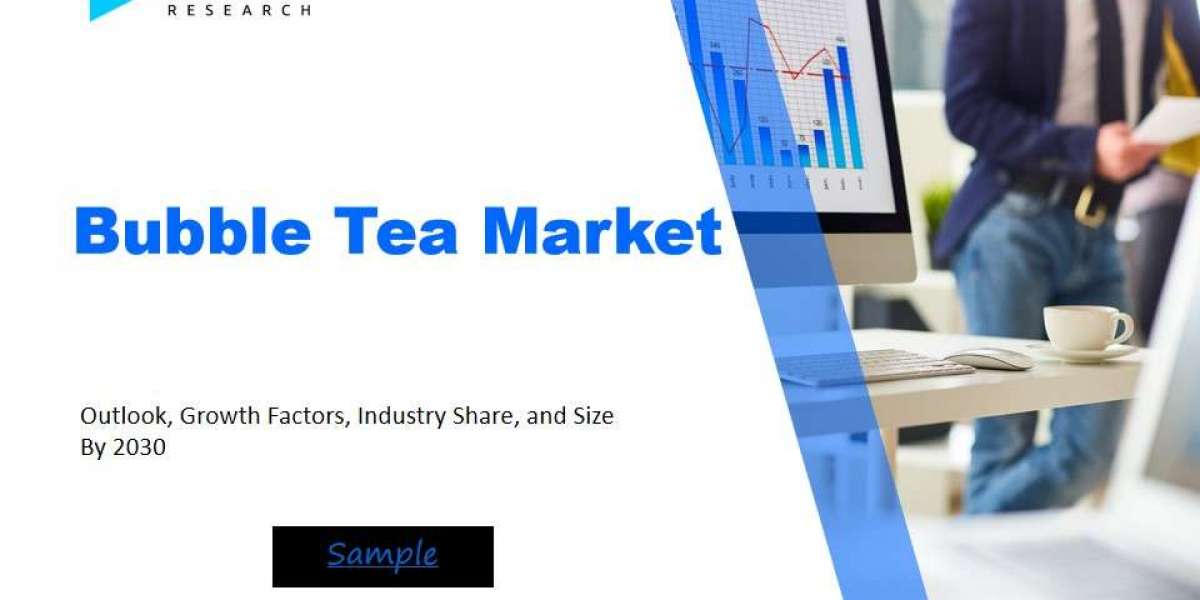 Bubble Tea Market Size and Share Analysis: Key Growth Trends and Projections