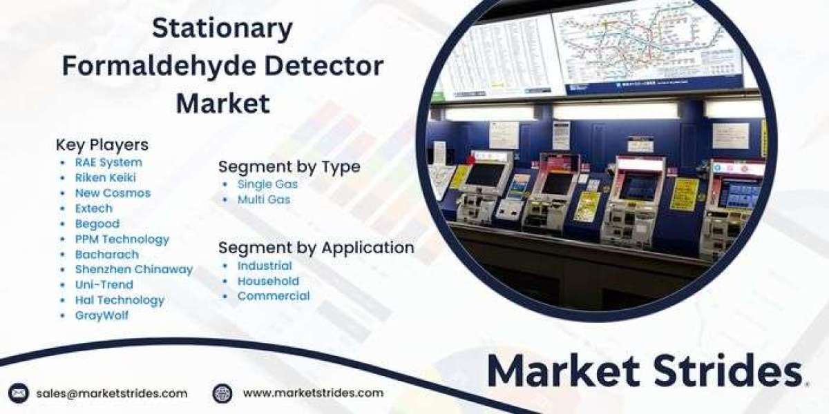 Stationary Formaldehyde Detector Global Market Overview, Size, Share, Trend and Forecast to 2031 | Market Strides