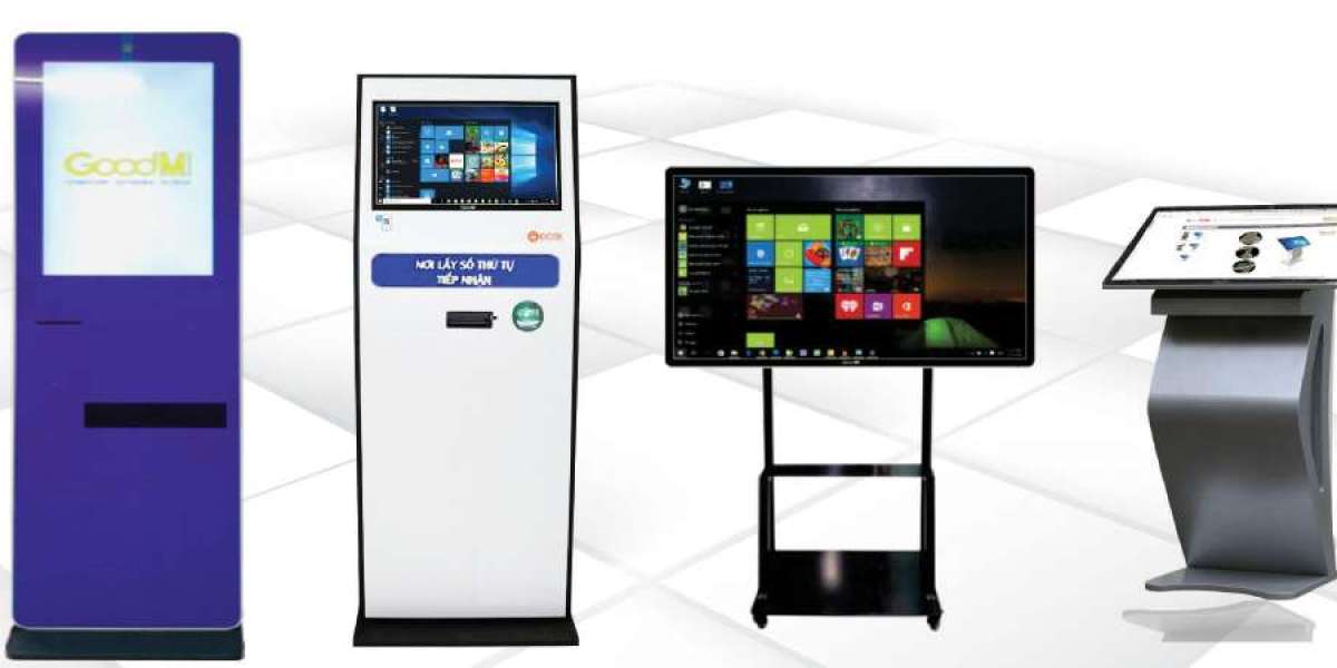 Kiosk Tra Cứu Thông Tin: Giải Pháp Cho Ngành Logistics Thông Minh