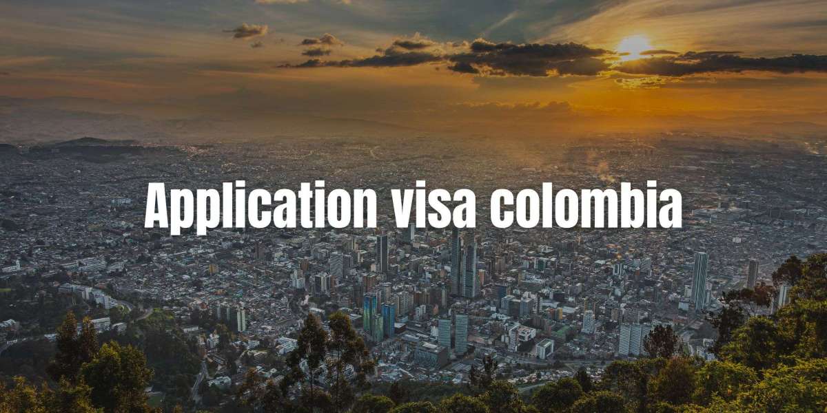 Application visa colombia