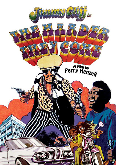 The harder they come Jimmy Cliff